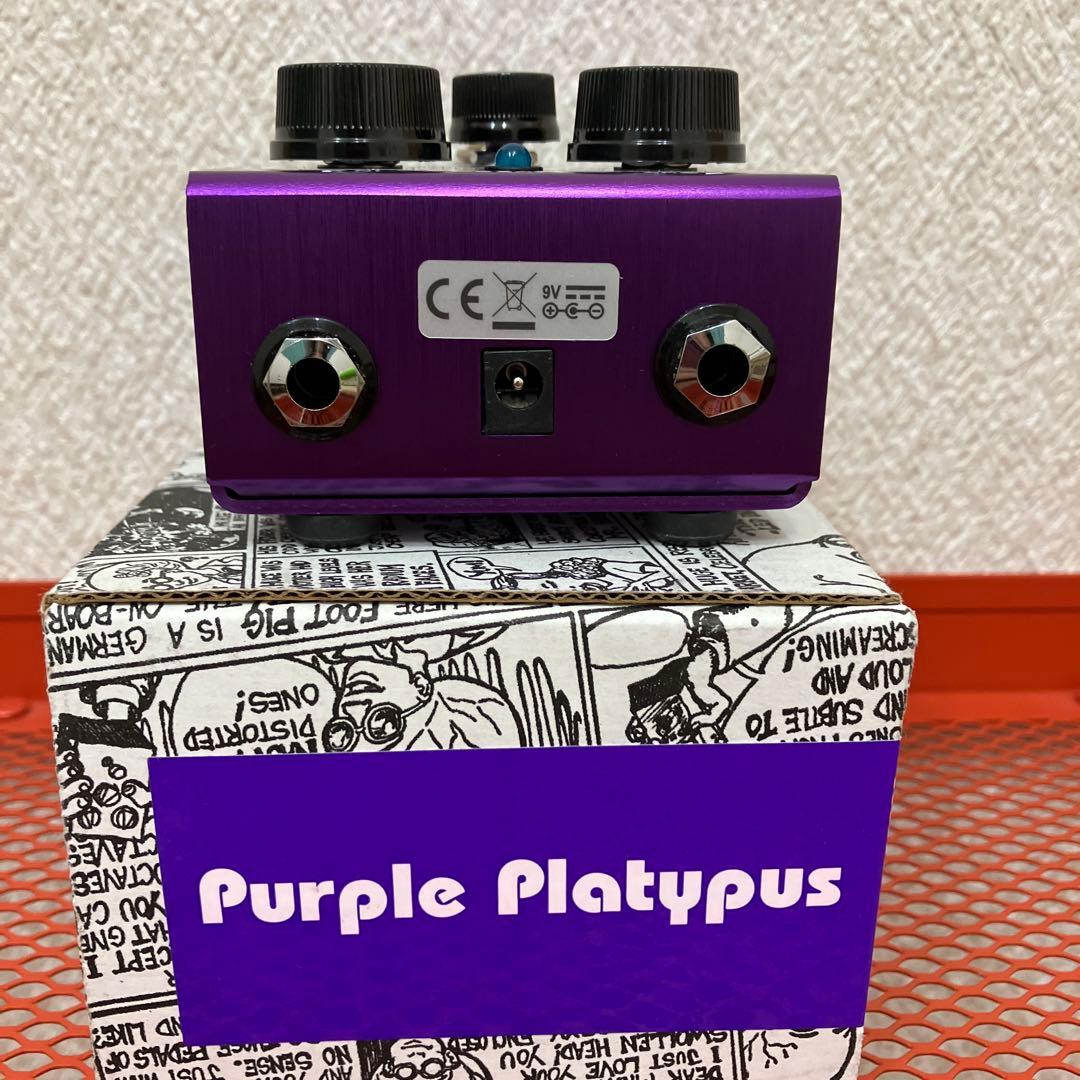 【生産完了品】PURPLE PLATYPUS OCTIDRIVE MkII