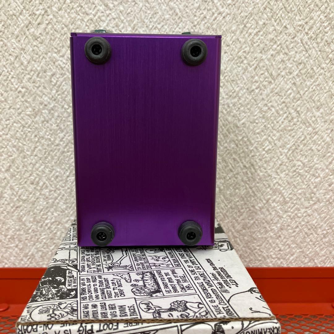 【生産完了品】PURPLE PLATYPUS OCTIDRIVE MkII