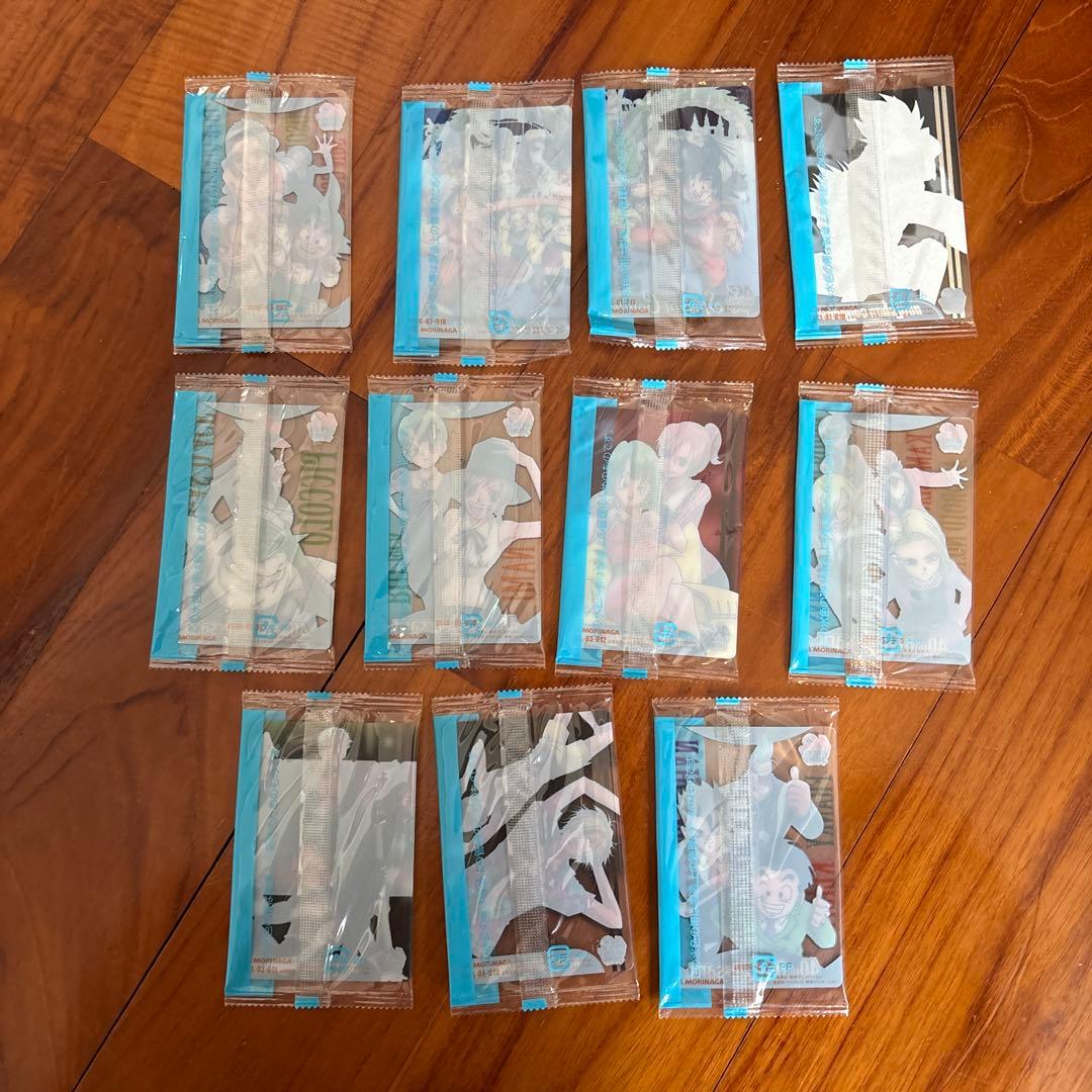 40周年 ワンピース ドラゴンボール カード　11枚