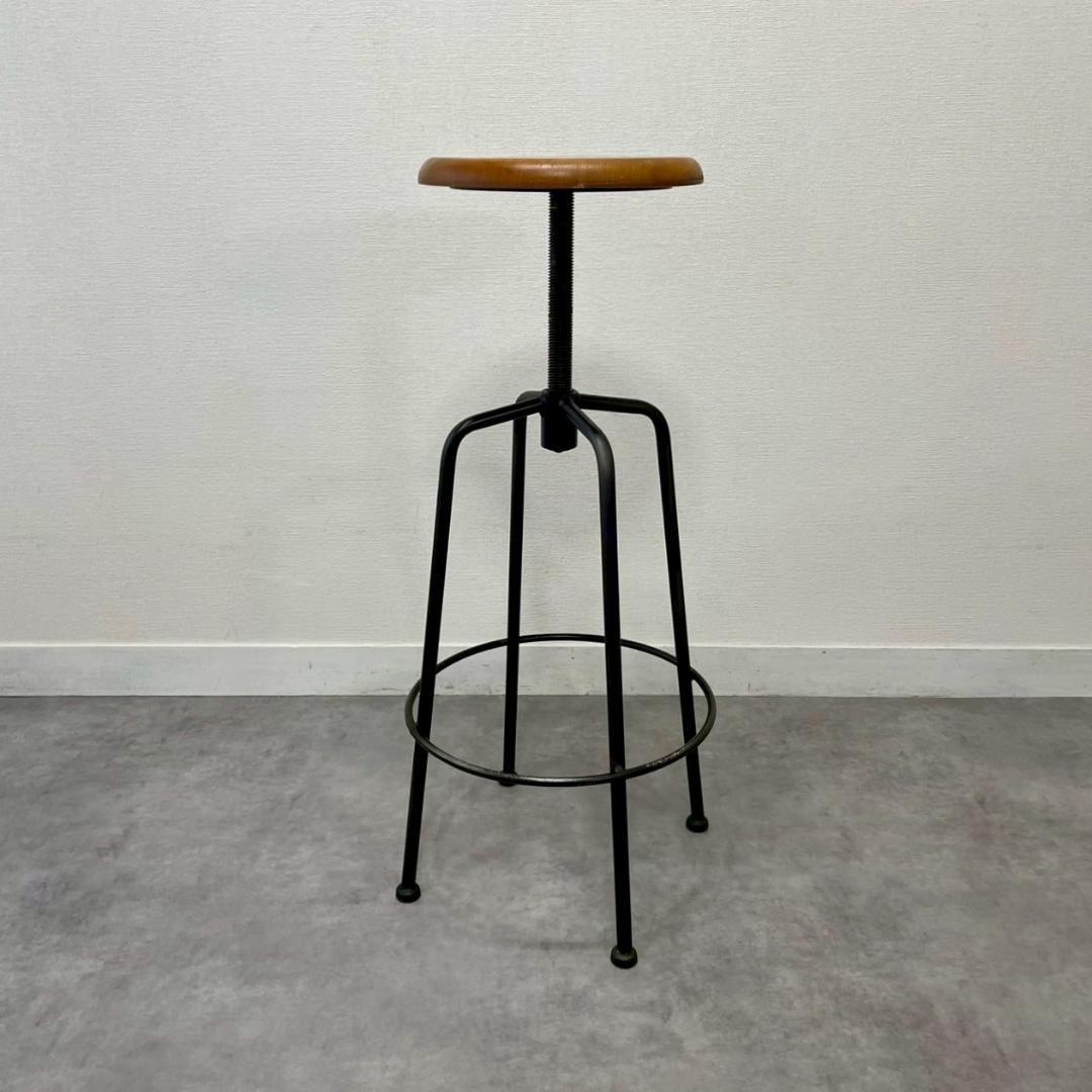 CRASH GATE クラッシュゲートコンベックスIII スツール オーク材 L