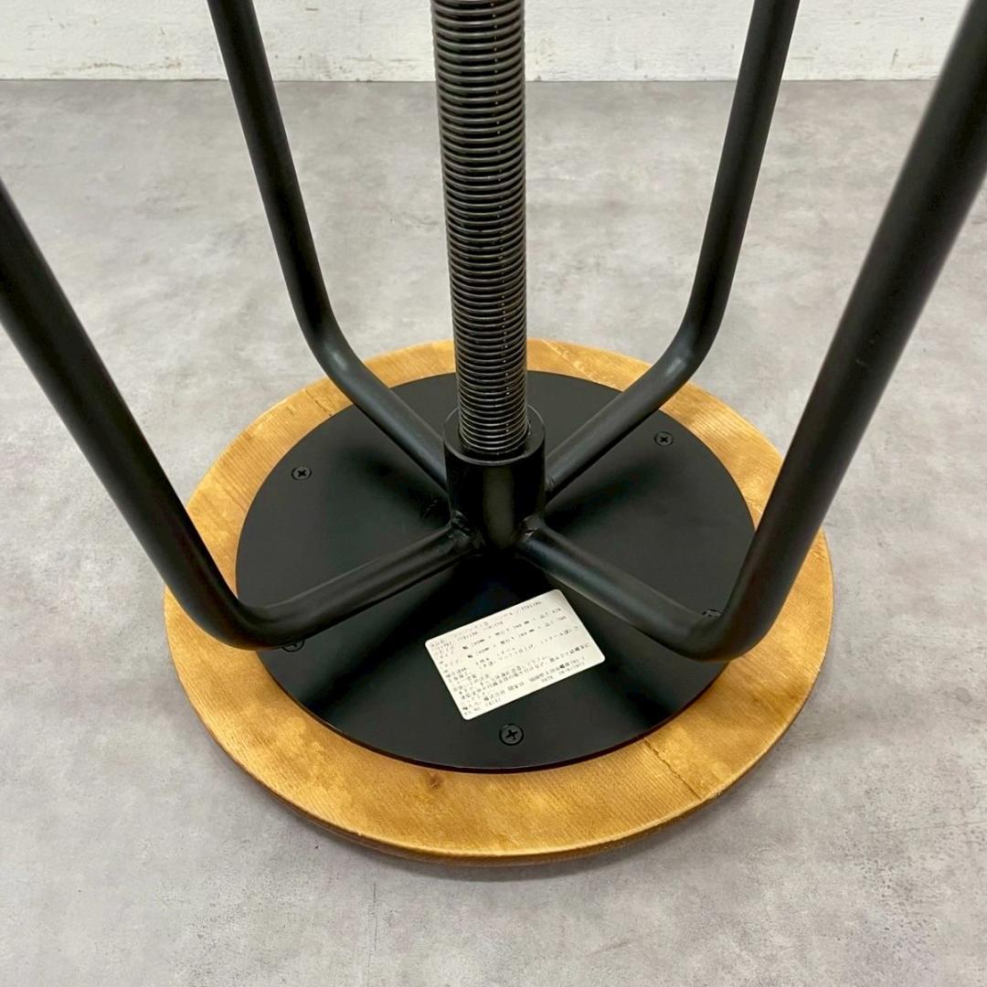 CRASH GATE クラッシュゲートコンベックスIII スツール オーク材 L