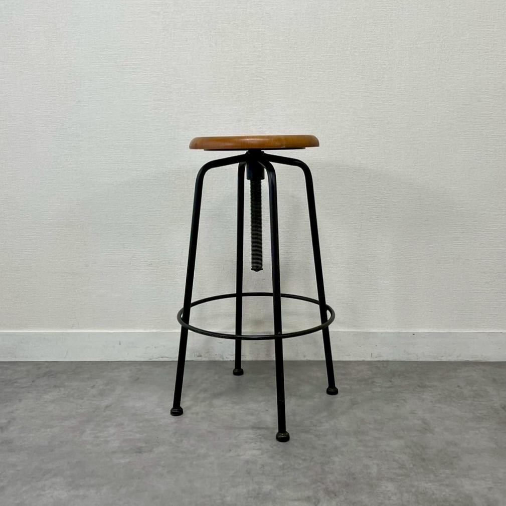 CRASH GATE クラッシュゲートコンベックスIII スツール オーク材 L