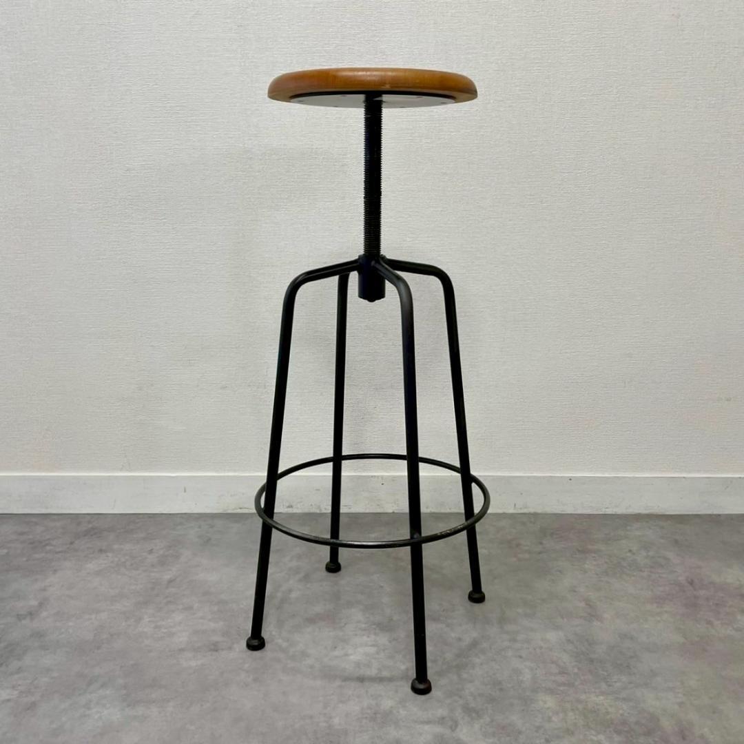 CRASH GATE クラッシュゲートコンベックスIII スツール オーク材 L