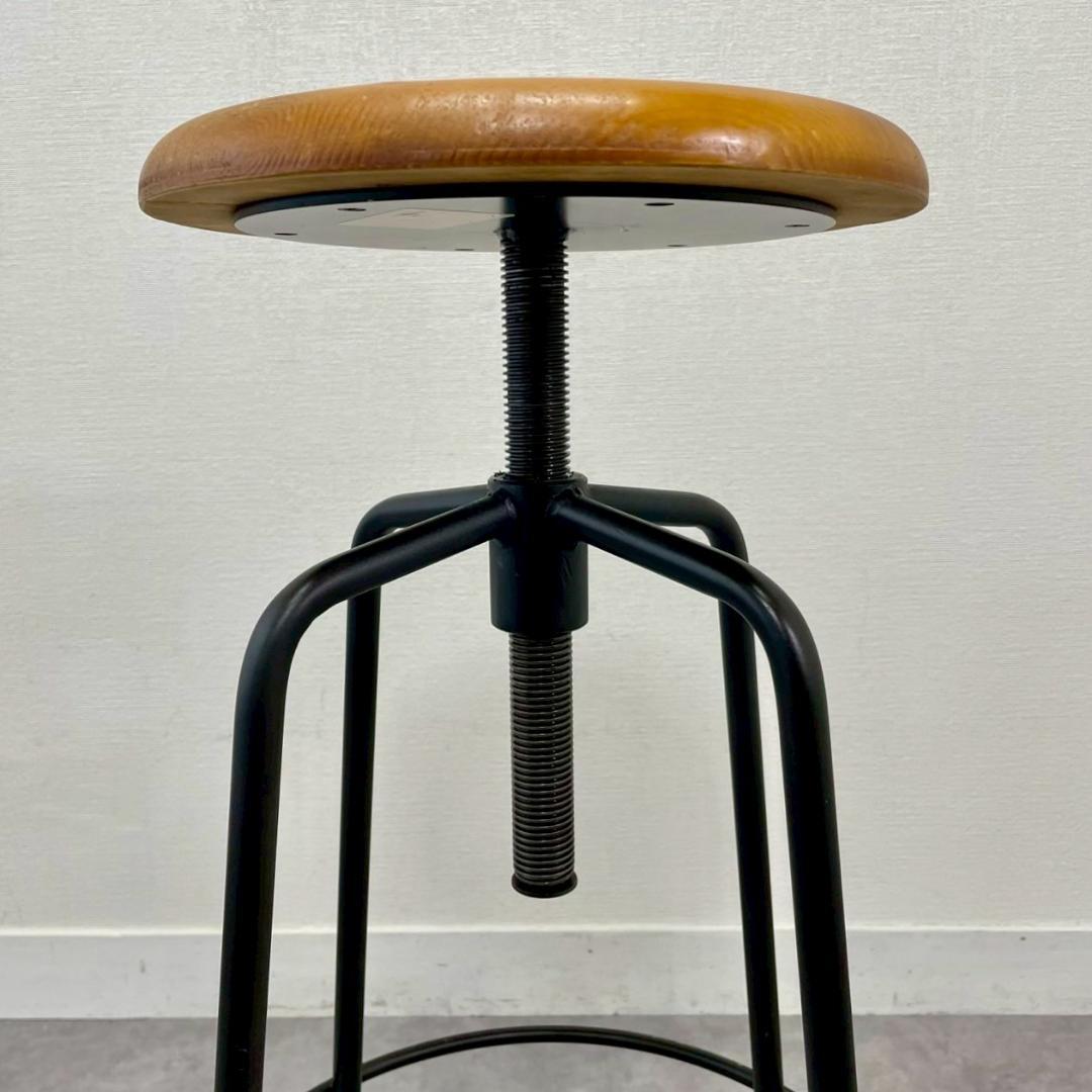 CRASH GATE クラッシュゲートコンベックスIII スツール オーク材 L