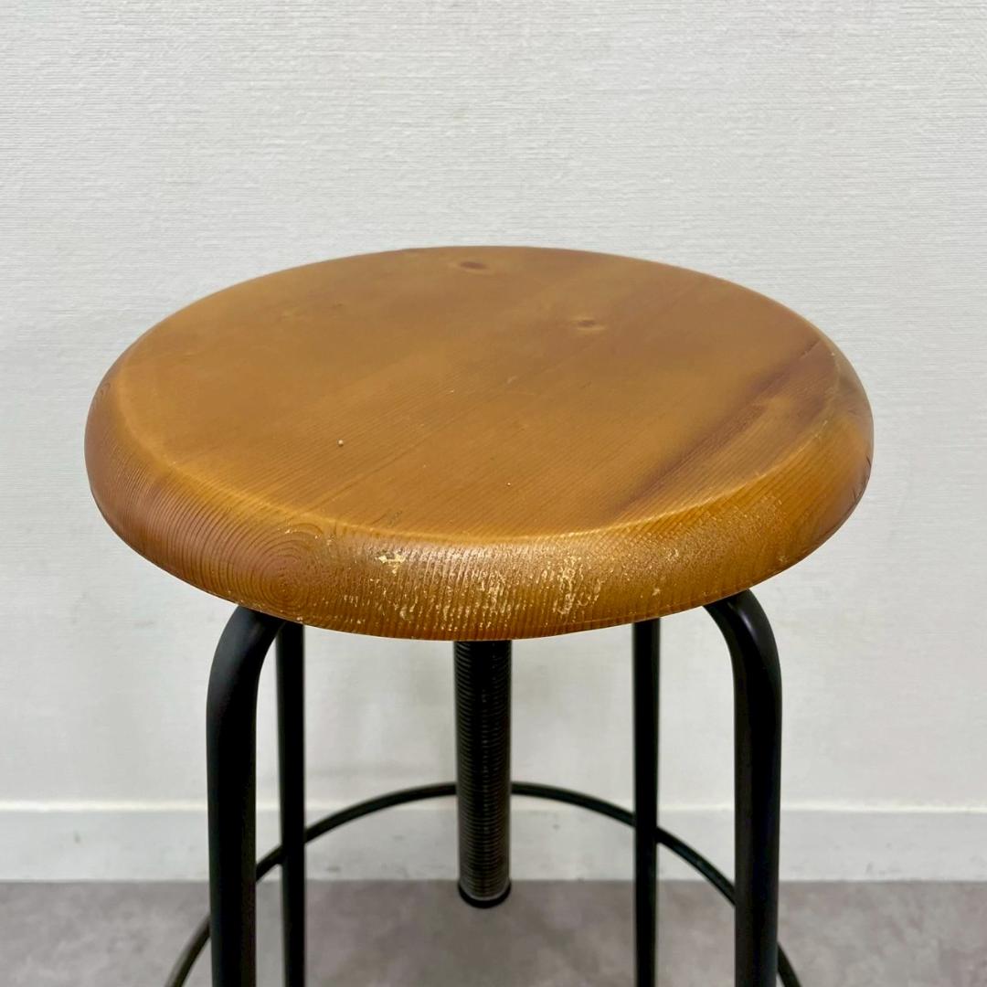 CRASH GATE クラッシュゲートコンベックスIII スツール オーク材 L