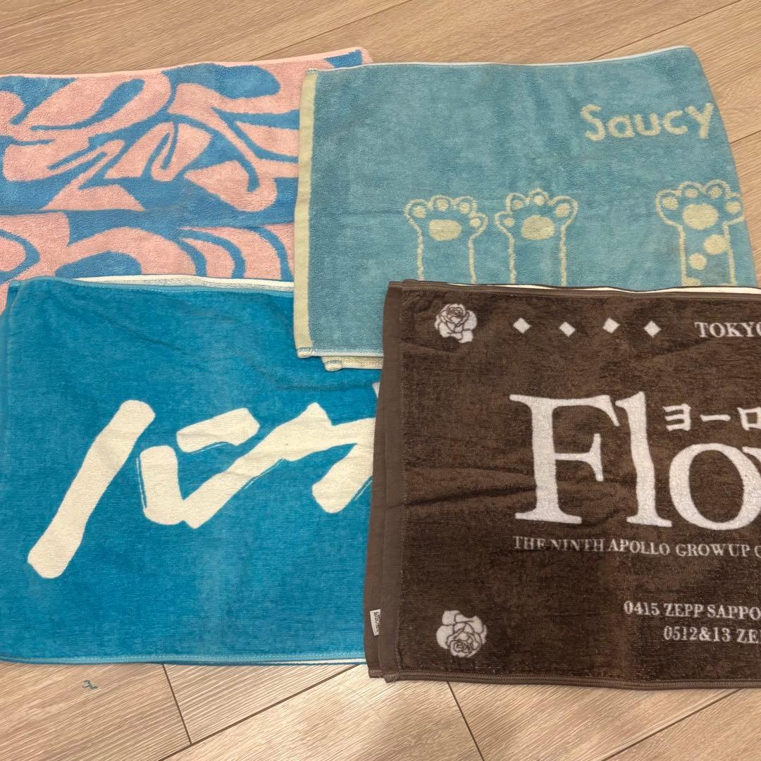 フェス タオル ①