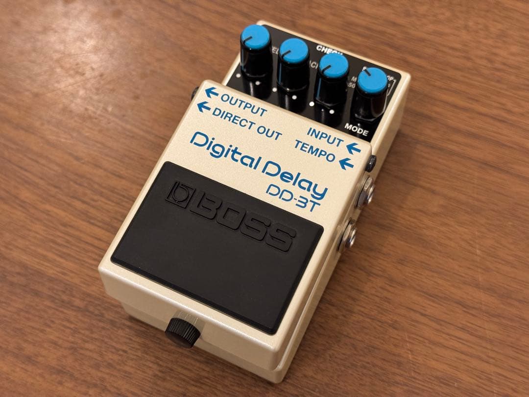 BOSS DD-3T デジタルディレイ ギターエフェクター