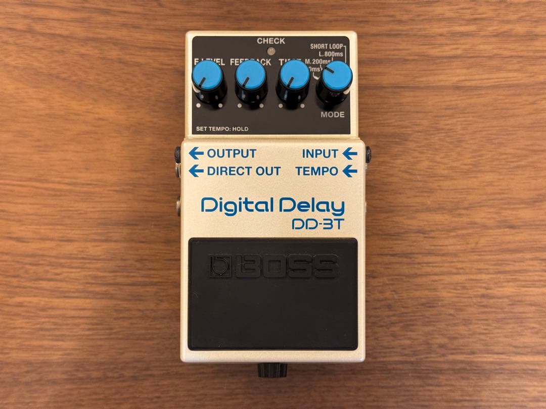 BOSS DD-3T デジタルディレイ ギターエフェクター