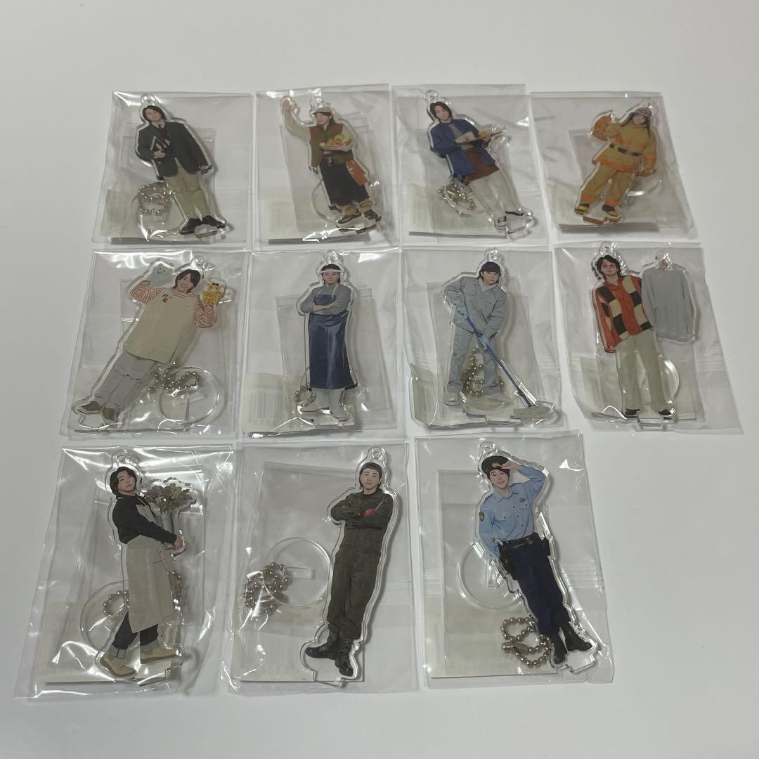 Mrs. GREEN APPLE 大森元貴 ライラック アクリルスタンド