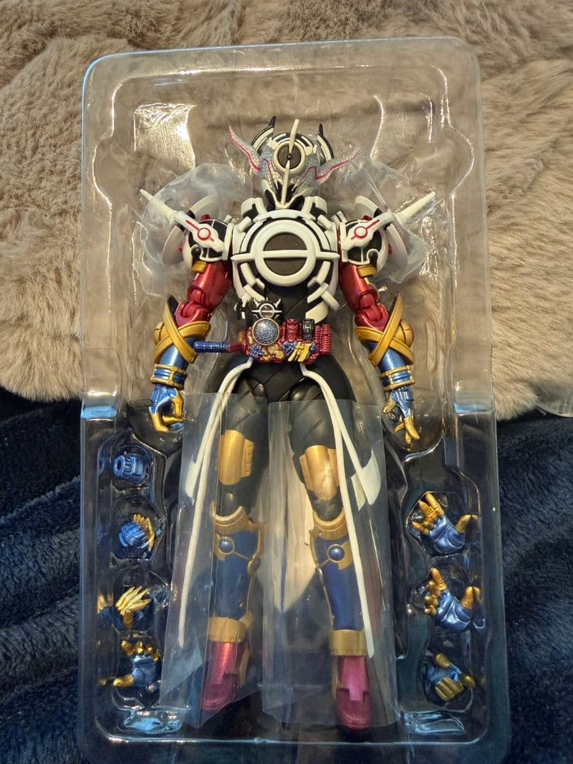 【プレバン限定抽選販売品】仮面ライダーエボルブラックホールフォーム（フェーズ4）