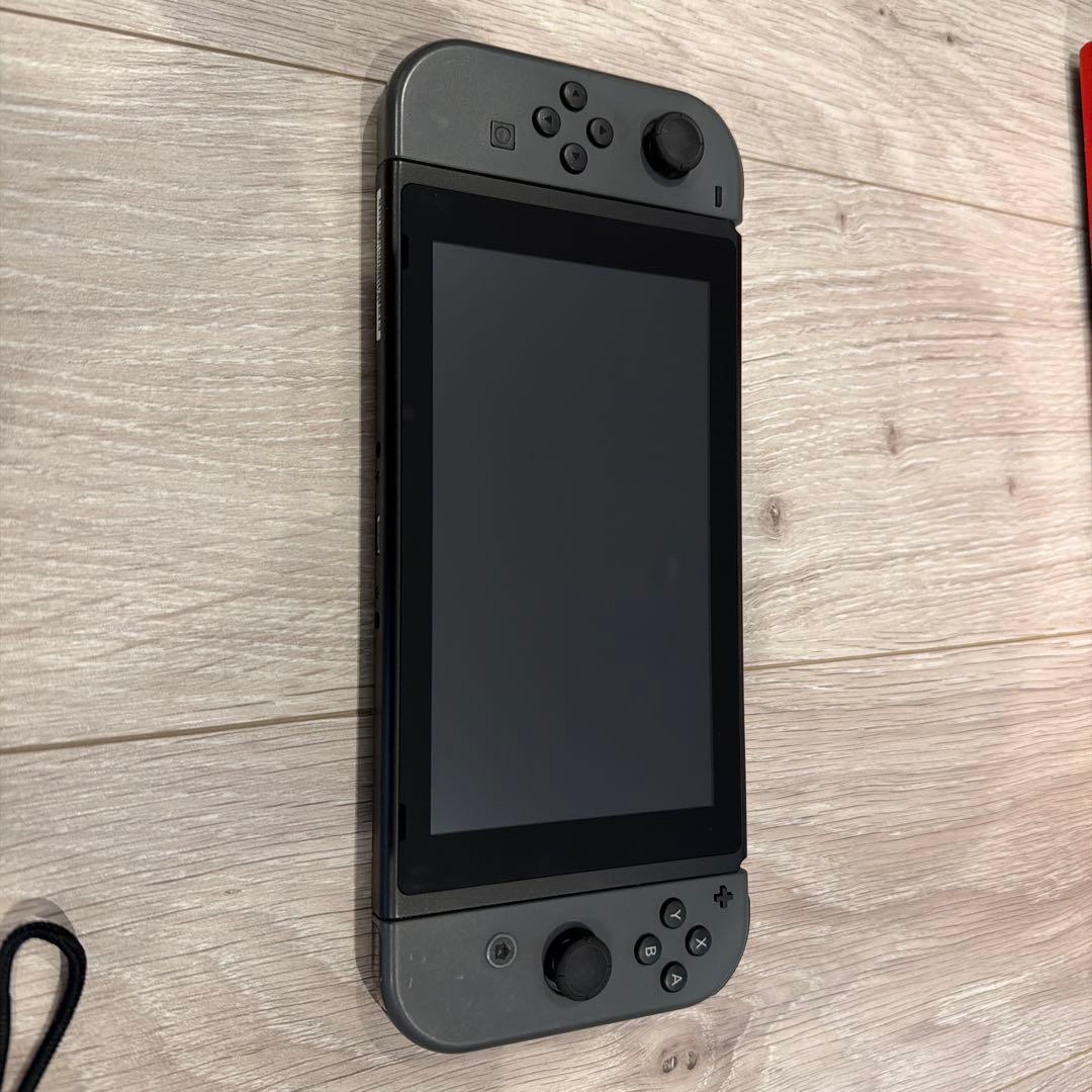 【おまけ付き】 Nintendo Switch グレー 本体