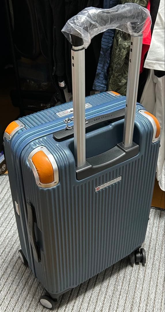 スイス ミリタリー スーツケース 38.5L 機内持ち込みサイズ SM-C920