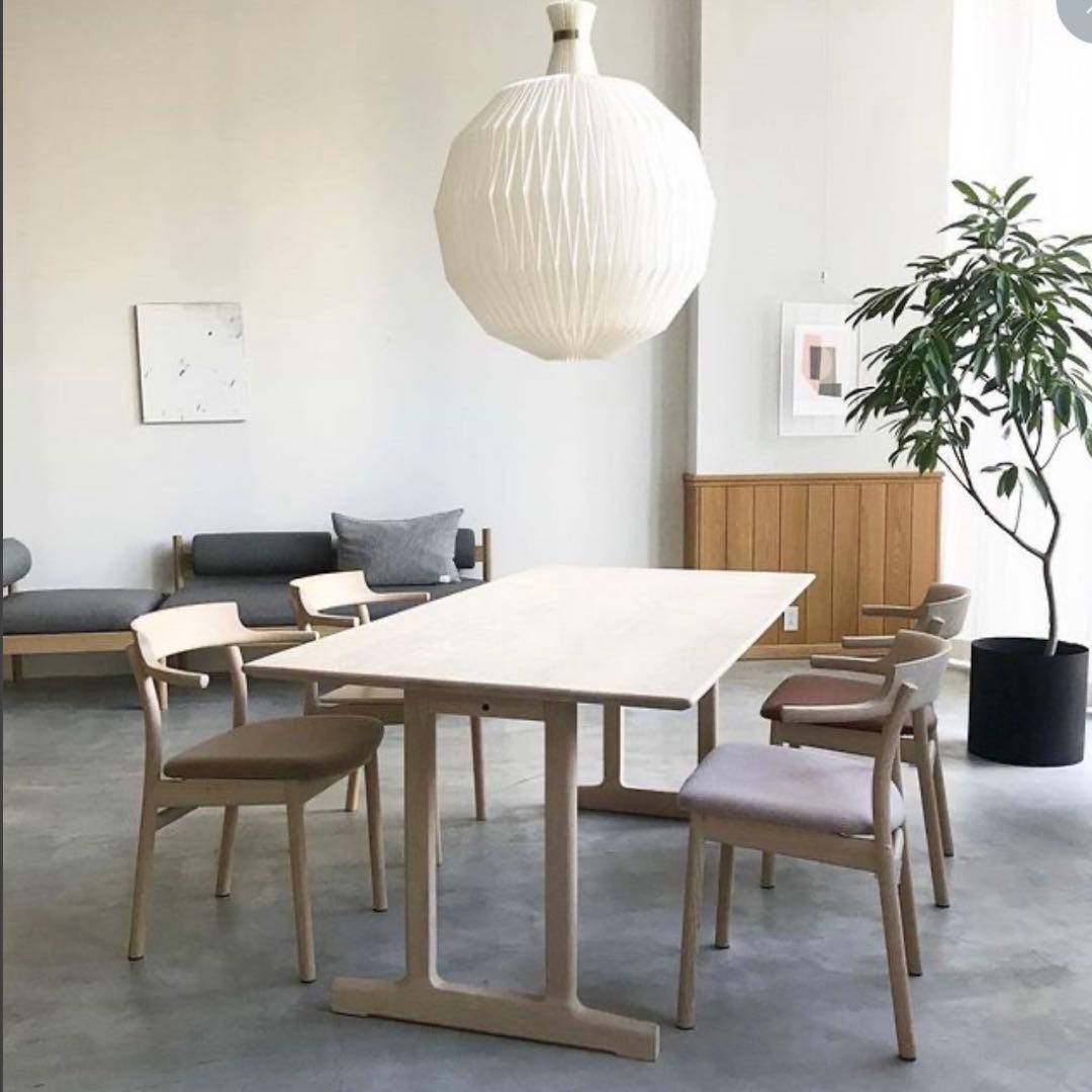 【週末限定大特価】ACTUS SOUP ダイニングテーブル 200cm Tレッグ