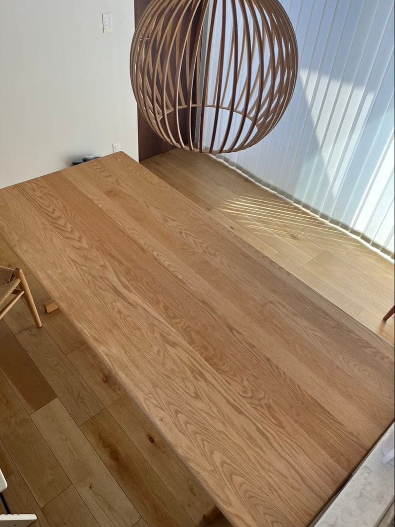 【週末限定大特価】ACTUS SOUP ダイニングテーブル 200cm Tレッグ