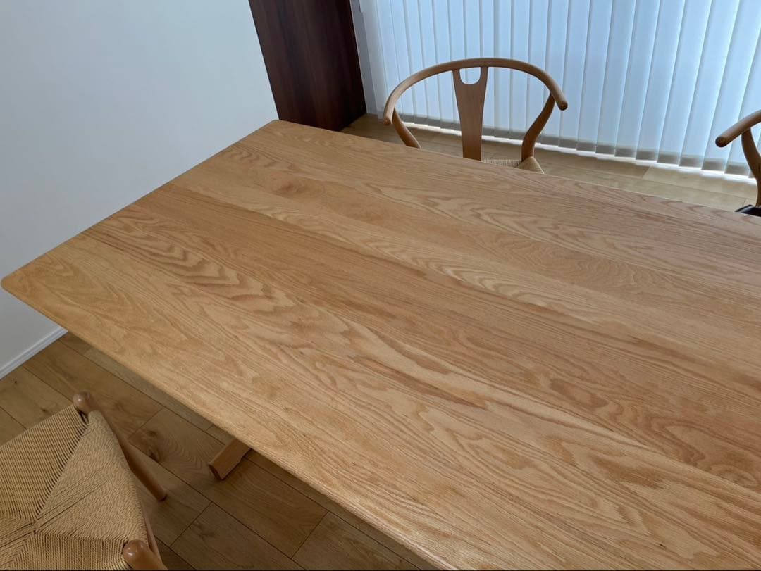 【週末限定大特価】ACTUS SOUP ダイニングテーブル 200cm Tレッグ