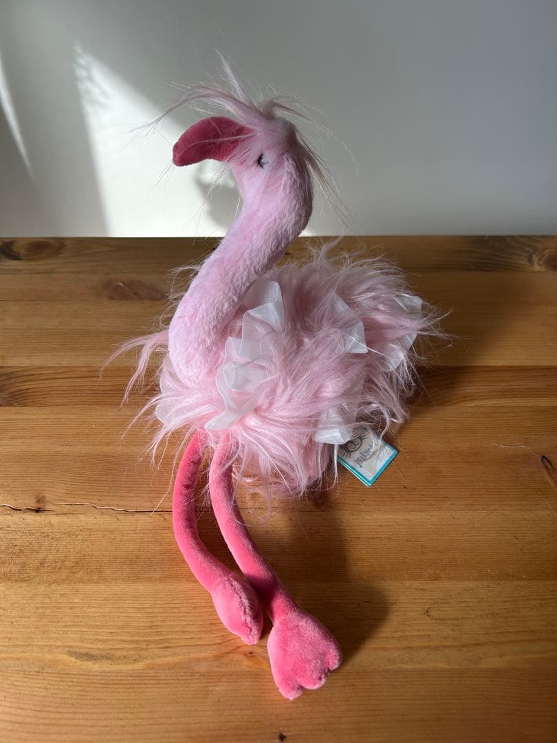 ジェリーキャット ぬいぐるみ フラミンゴ 鳥 5体セット タグ付き 新品未使用