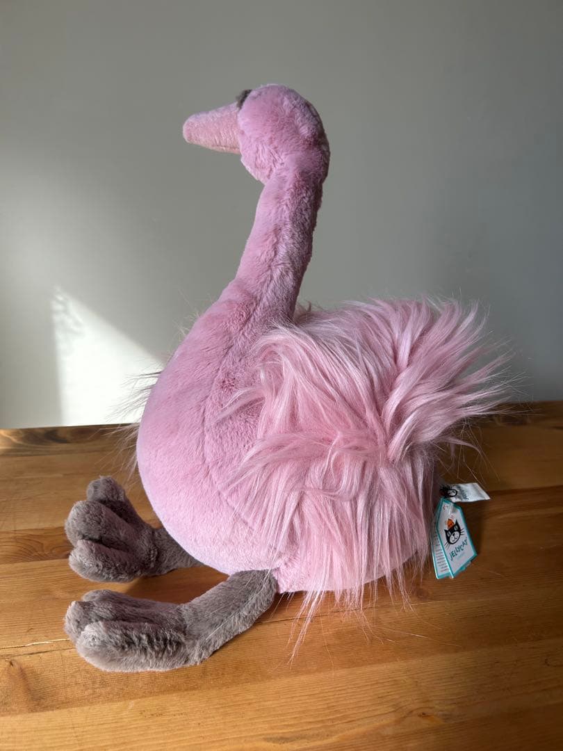 ジェリーキャット ぬいぐるみ フラミンゴ 鳥 5体セット タグ付き 新品未使用