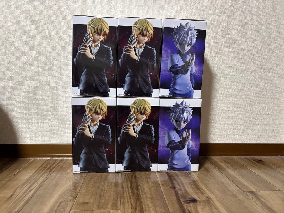 ハンターハンター Grandista フィギュア キルア クラピカ　6個