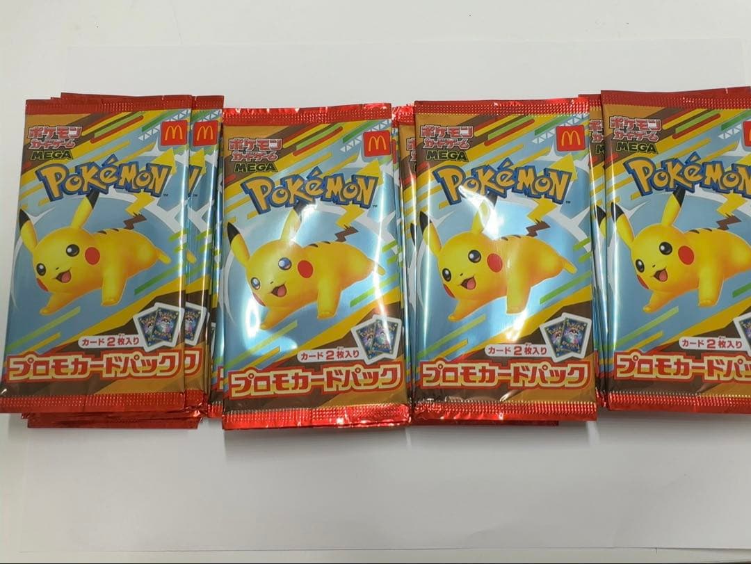 ポケモンカード MEGA マクドナルド ハッピーセット プロモカード 40パック