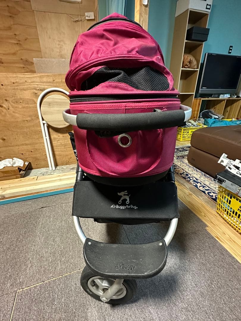 AIRBUGGY PET(DOME2,ブレーキモデル,M) 引取り/配送可能