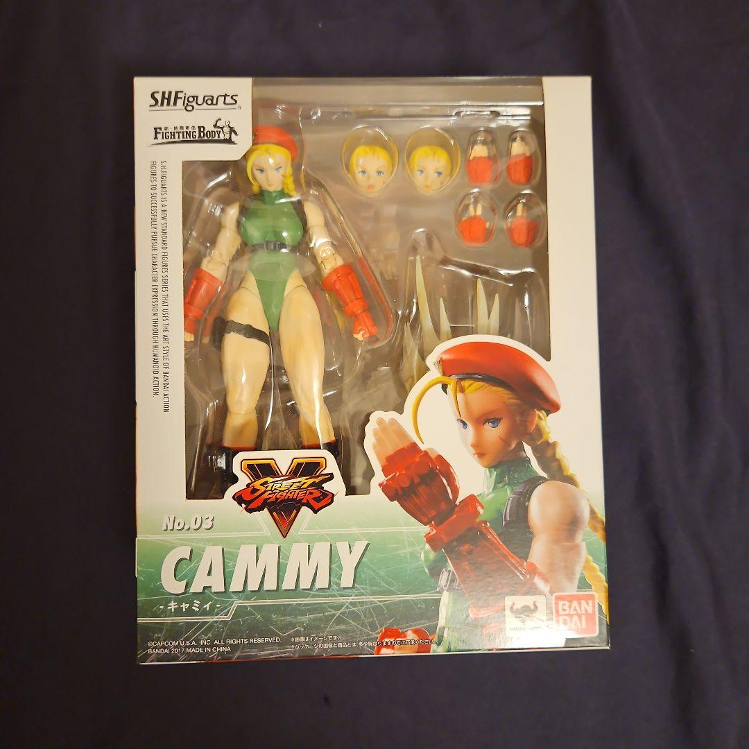 SHFiguarts CAMMY No.03 フィギュア