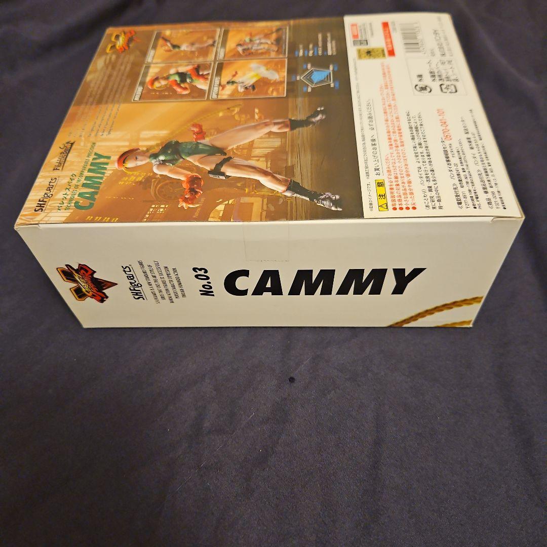 SHFiguarts CAMMY No.03 フィギュア
