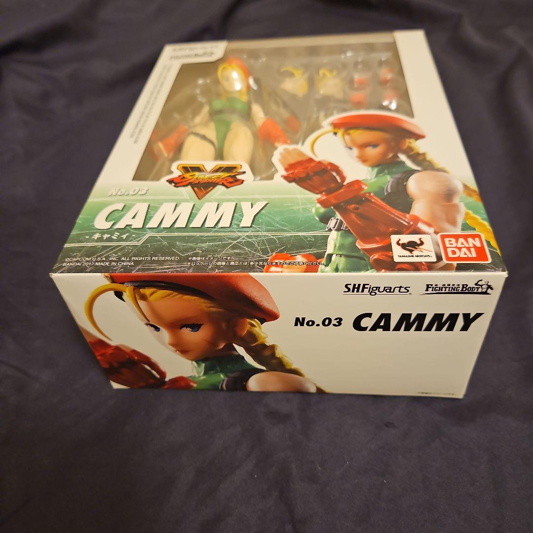 SHFiguarts CAMMY No.03 フィギュア