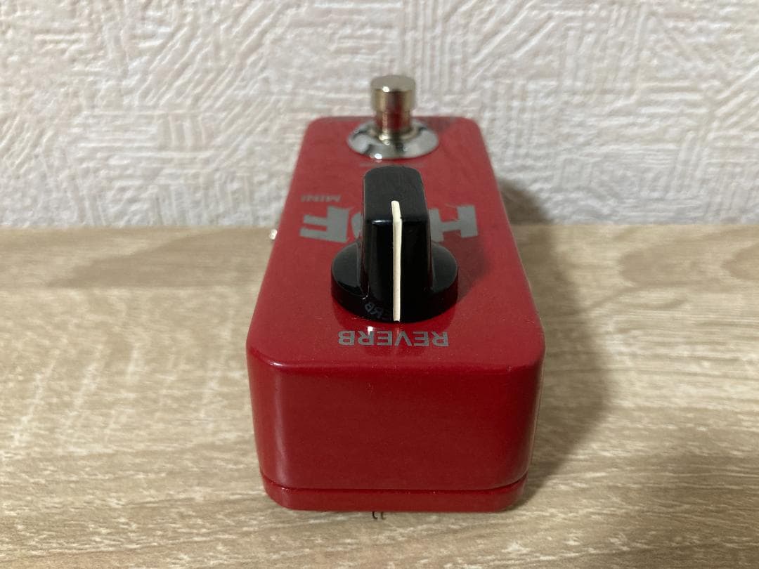 ギター tc electronic HOF mini REVERB