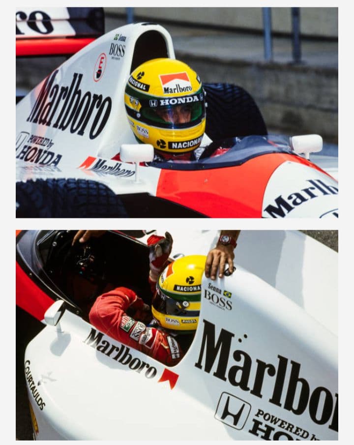 オートアート 1/18 マクラーレン MP4/6 A.セナ ミニチャンプス