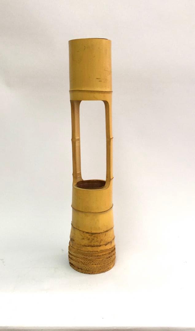 竹器 二重切(根付)