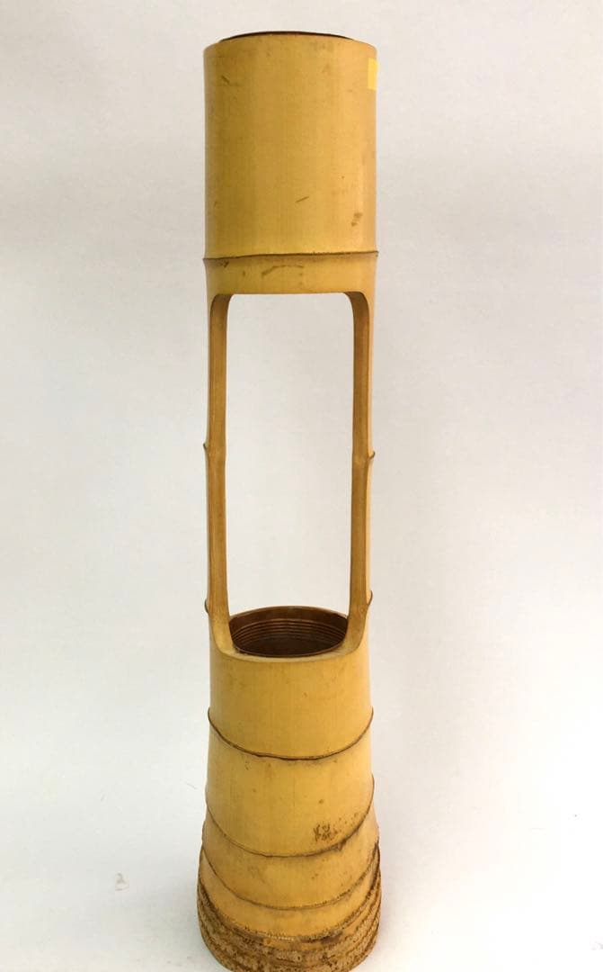 竹器 二重切(根付)