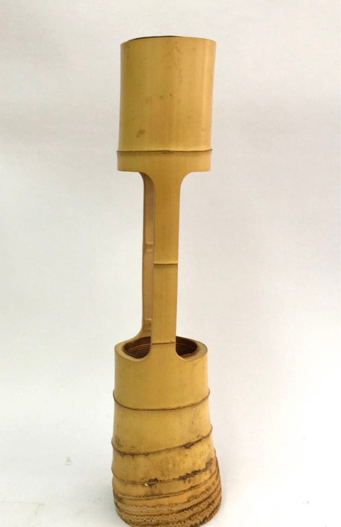 竹器 二重切(根付)