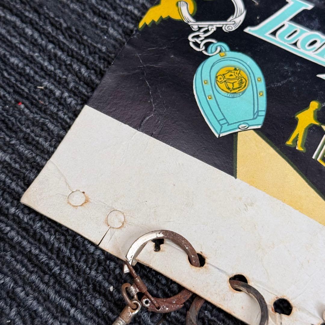 キーホルダー ドクロ 髑髏 骨 レトロ 当時物 ジャンク まとめて 大量