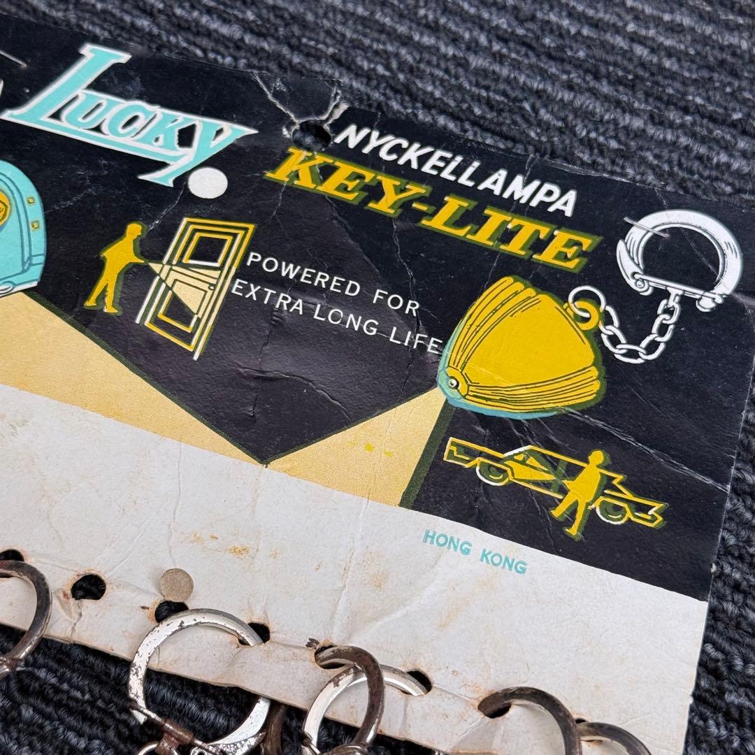 キーホルダー ドクロ 髑髏 骨 レトロ 当時物 ジャンク まとめて 大量