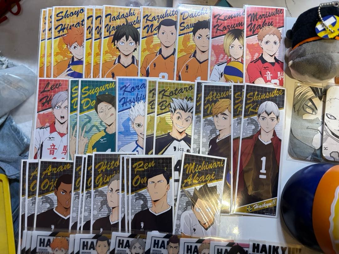 ハイキューグッズ