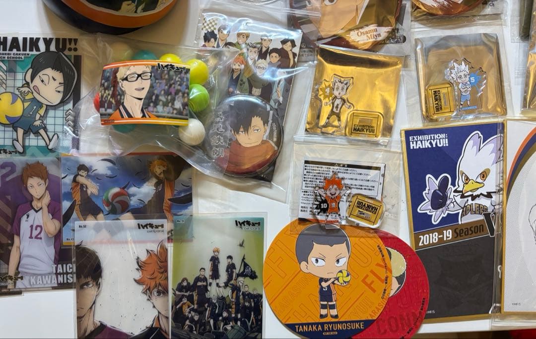 ハイキューグッズ