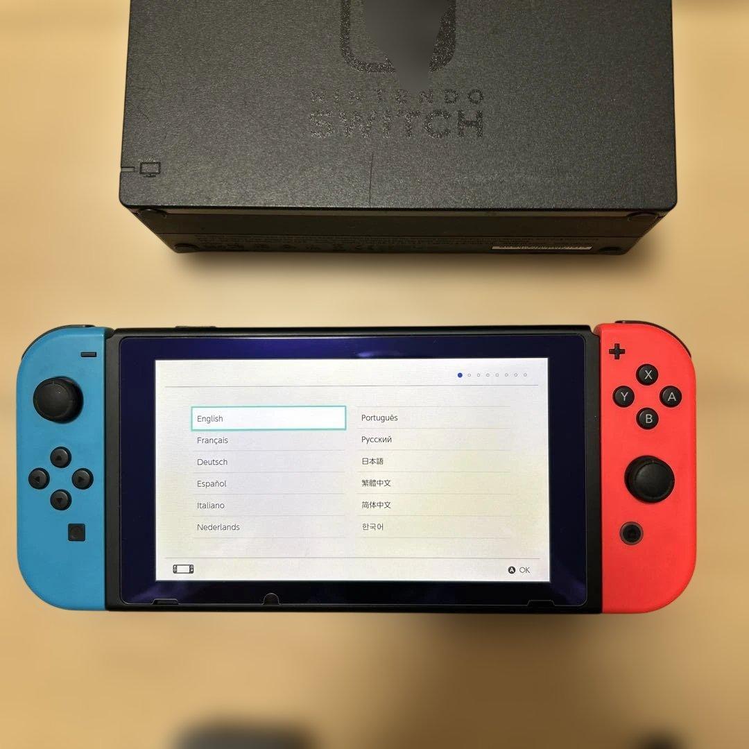 Nintendo Switch Joy-Con赤／青　ニンテンドースイッチ