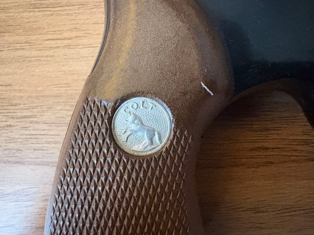 (現状品) MGC LAWMAN MK III 357 CTG モデルガン