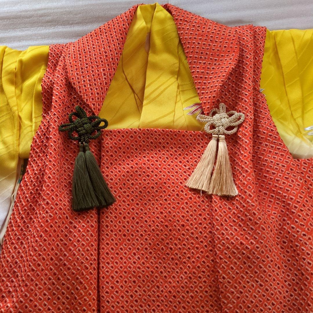 オレンジ色の被布をリクエストされたs様確認用です