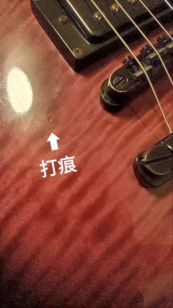 Tokai Love Rock /レスポールスタジオタイプ/訳あり動作/パープル