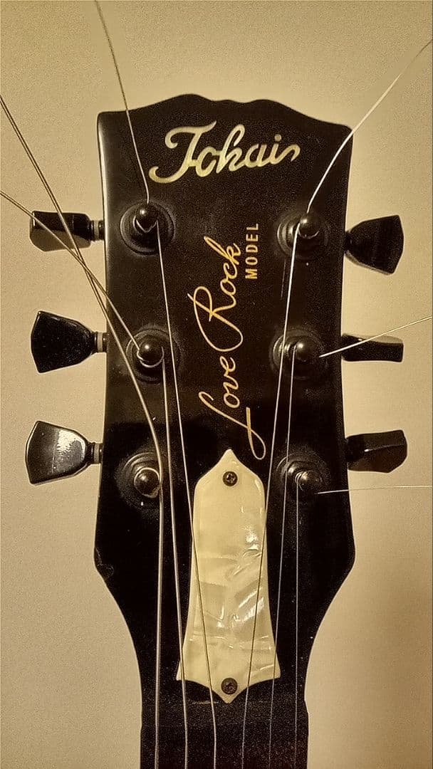 Tokai Love Rock /レスポールスタジオタイプ/訳あり動作/パープル