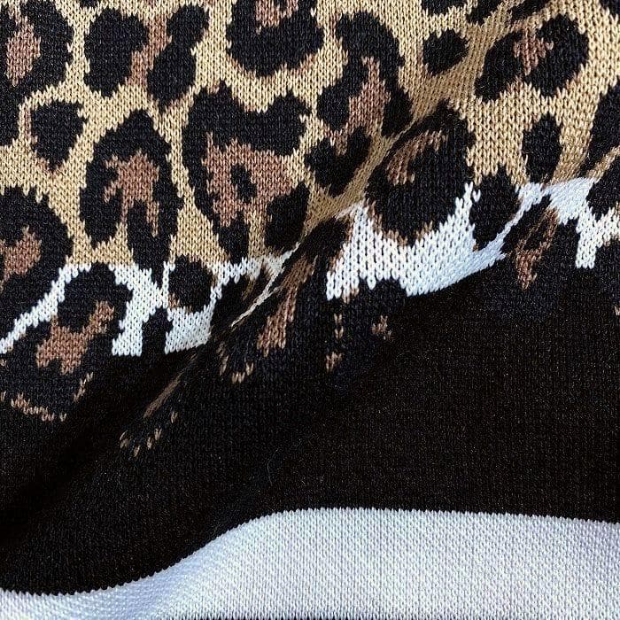 パーリーゲイツ ゴルフ 日本製 ボーダー柄 ニット プルオーバー 長袖 ウェア