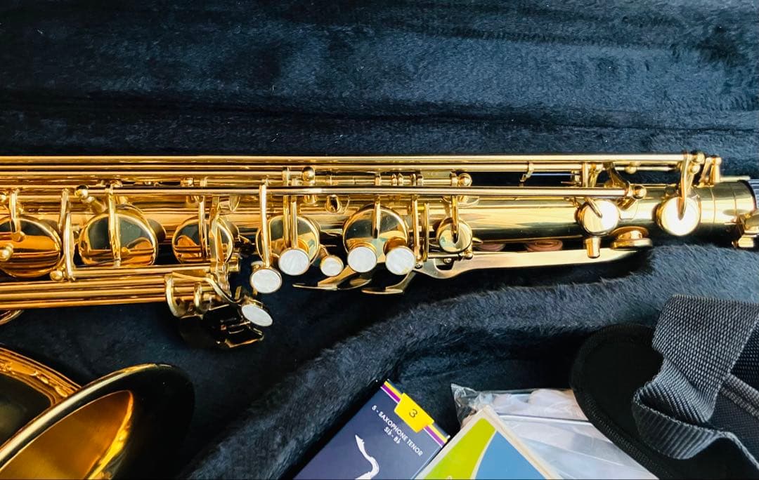 Selva テナー サックス 美品 付属品多数 セット