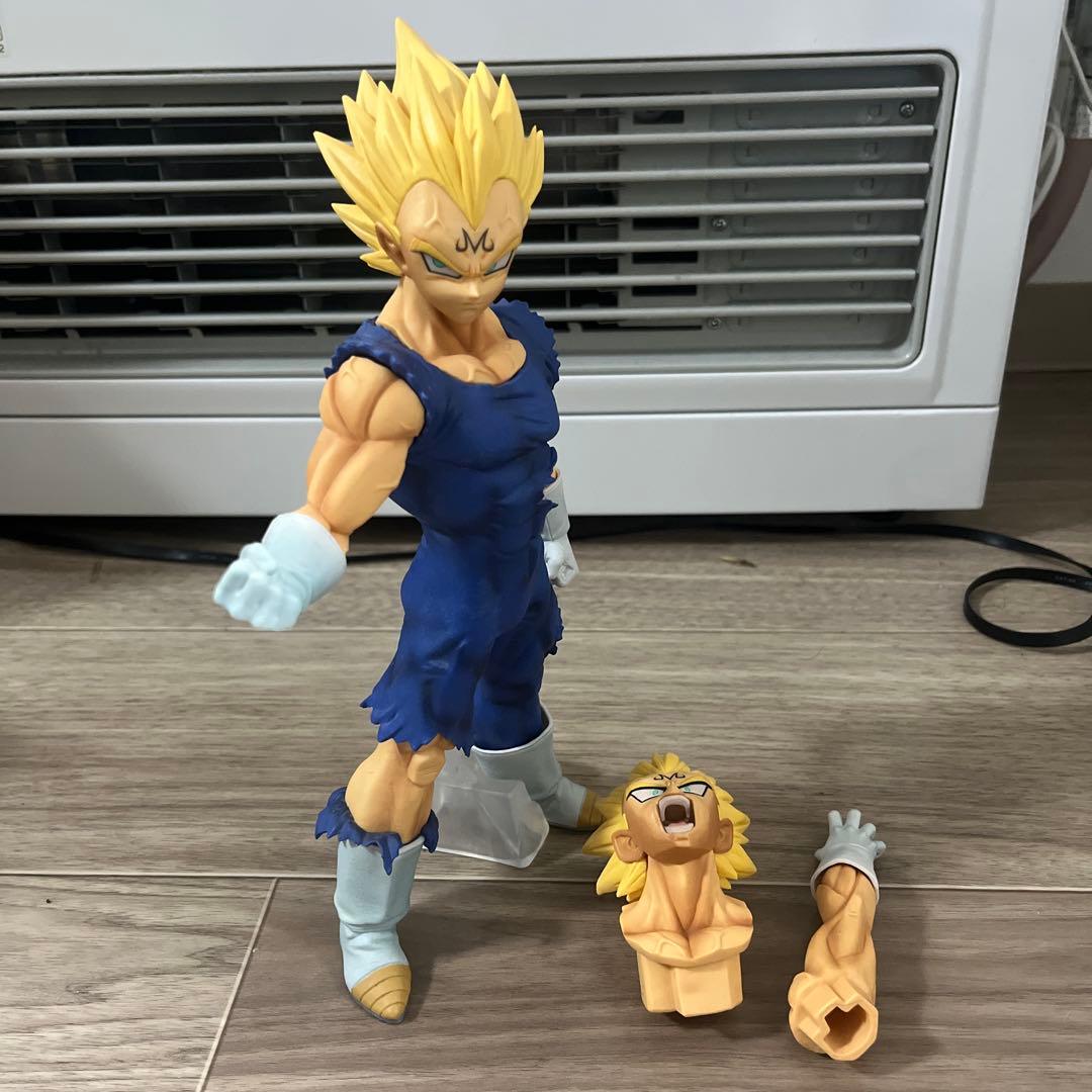 ドラゴンボール一番くじフィギュア　魔人ベジータ