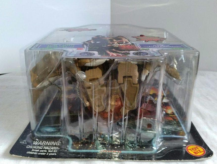 10 TOYBIZ　トイビズ　レジデントエビル2　バイオハザード2　ウィリアム