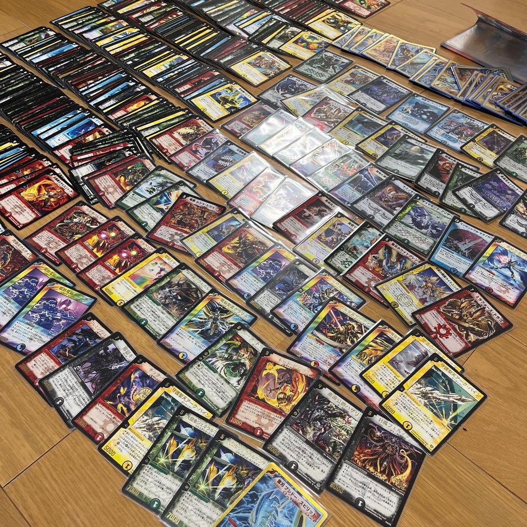 デュエルマスターズ　デュエマ 旧枠 初期 約1000枚 まとめ売り 引退品　レア