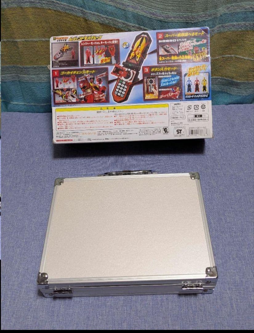 レジェンドモバイレーツとケースとレンジャーキーとオマケセット