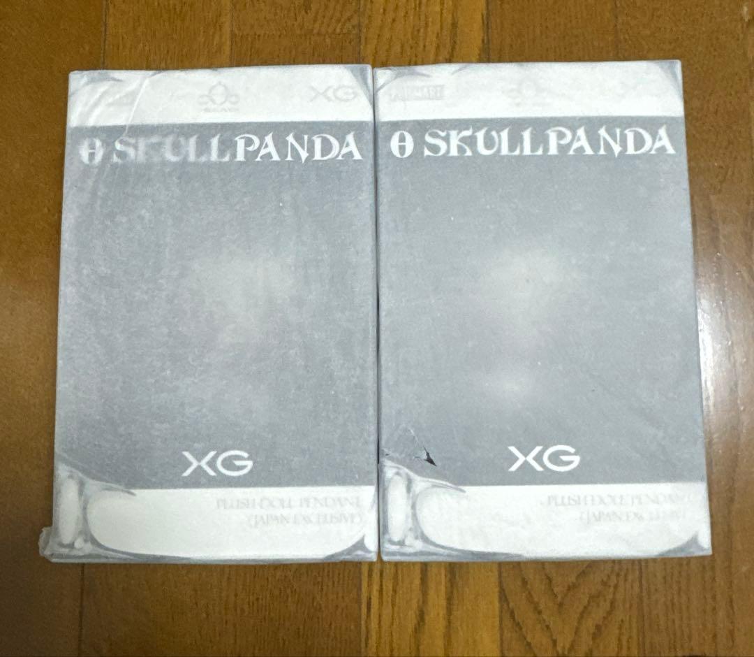 新品　SKULL PANDA XG 日本限定　2体セット
