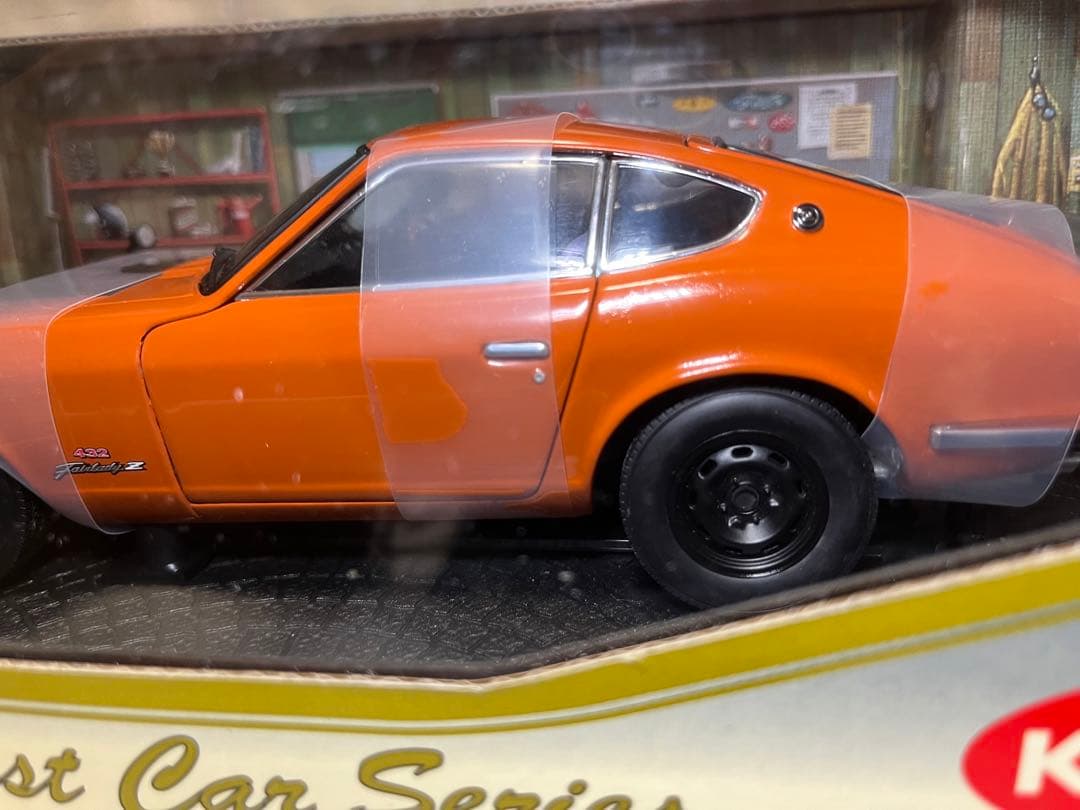 【希少絶版品!!】日産フェアレディーＺ 京商 1/18 432R ミニカー