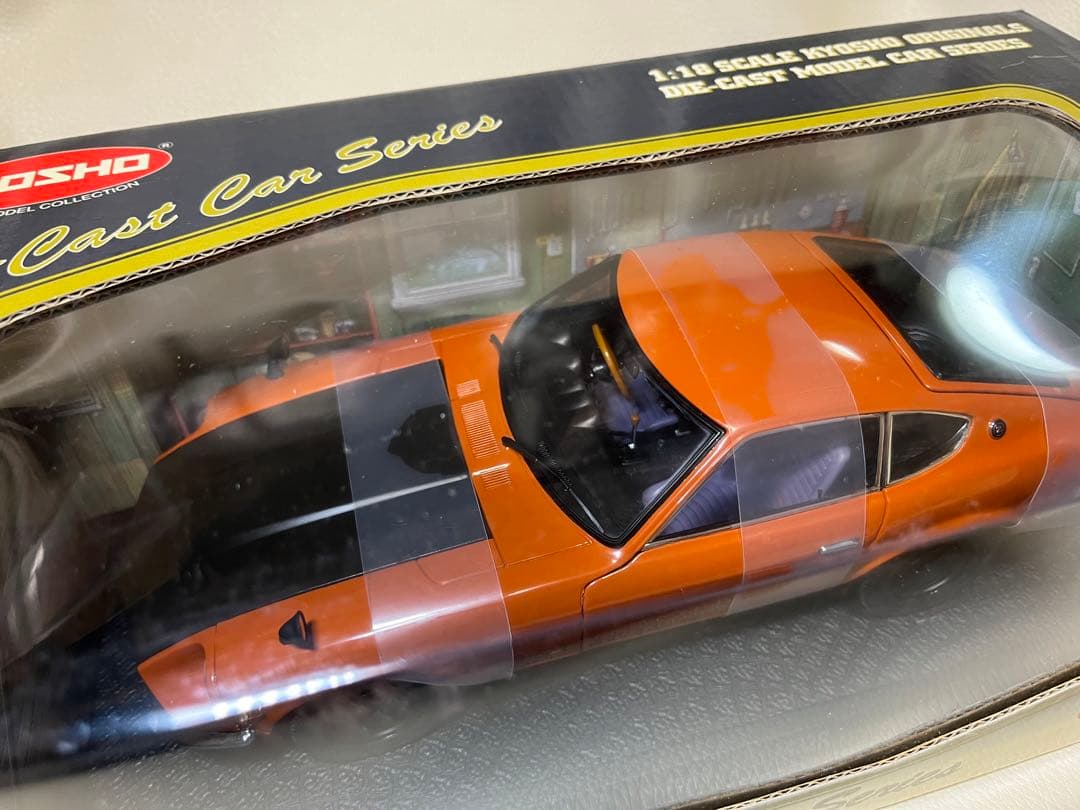 【希少絶版品!!】日産フェアレディーＺ 京商 1/18 432R ミニカー